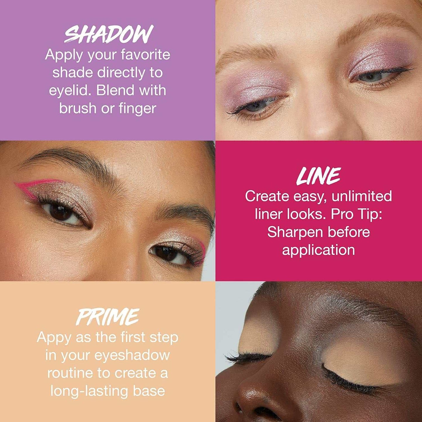 Color Tattoo Longwear Multi-Use Eye Shadow Stix, Eye Makeup, I Am Courageous (Light Bronze Shimmer)