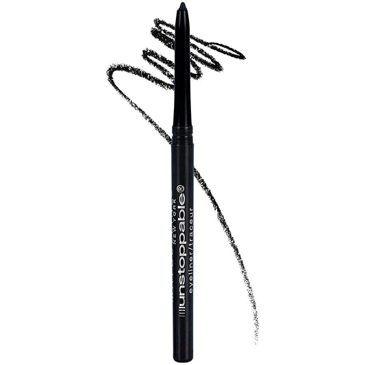 Unstoppable Waterproof Mechanical Black Eyeliner Pencil, Easy to Apply, Smooth Glide, up to 24 Hour Wear, Onyx