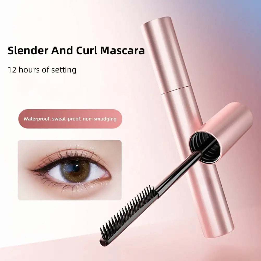 SilkLuxe Lash Extension Mascara – Waterproof, Long-Lasting Length & Lift for Bold Korean-Inspired Eyes