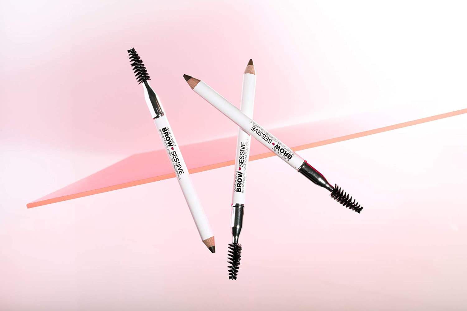 Brow-Sessive Brow Pencil, Ultra-Precise Dual Ended Spoolie Brush for Perfect Buidlable Blendable Shaping, Natural Lasting Shades for Every Brow, Cruelty-Free & Vegan - Taupe(Packaged)