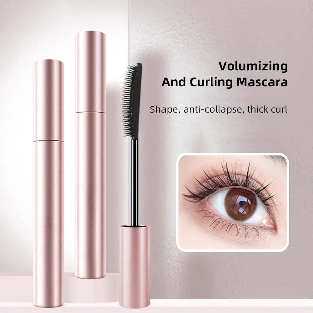 SilkLuxe Lash Extension Mascara – Waterproof, Long-Lasting Length & Lift for Bold Korean-Inspired Eyes