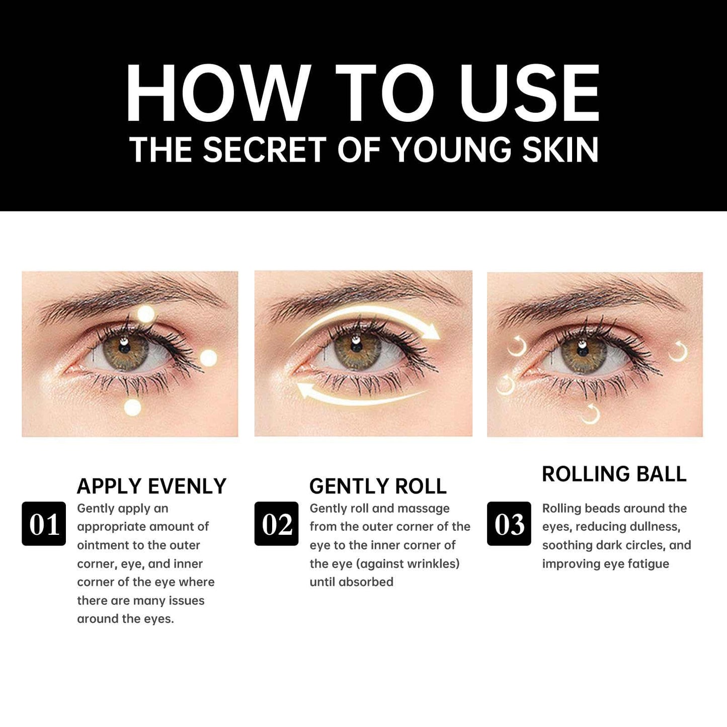 Radiance Revive Rollerball Duo – Castor & Frankincense Eye Elixir (2PCS)