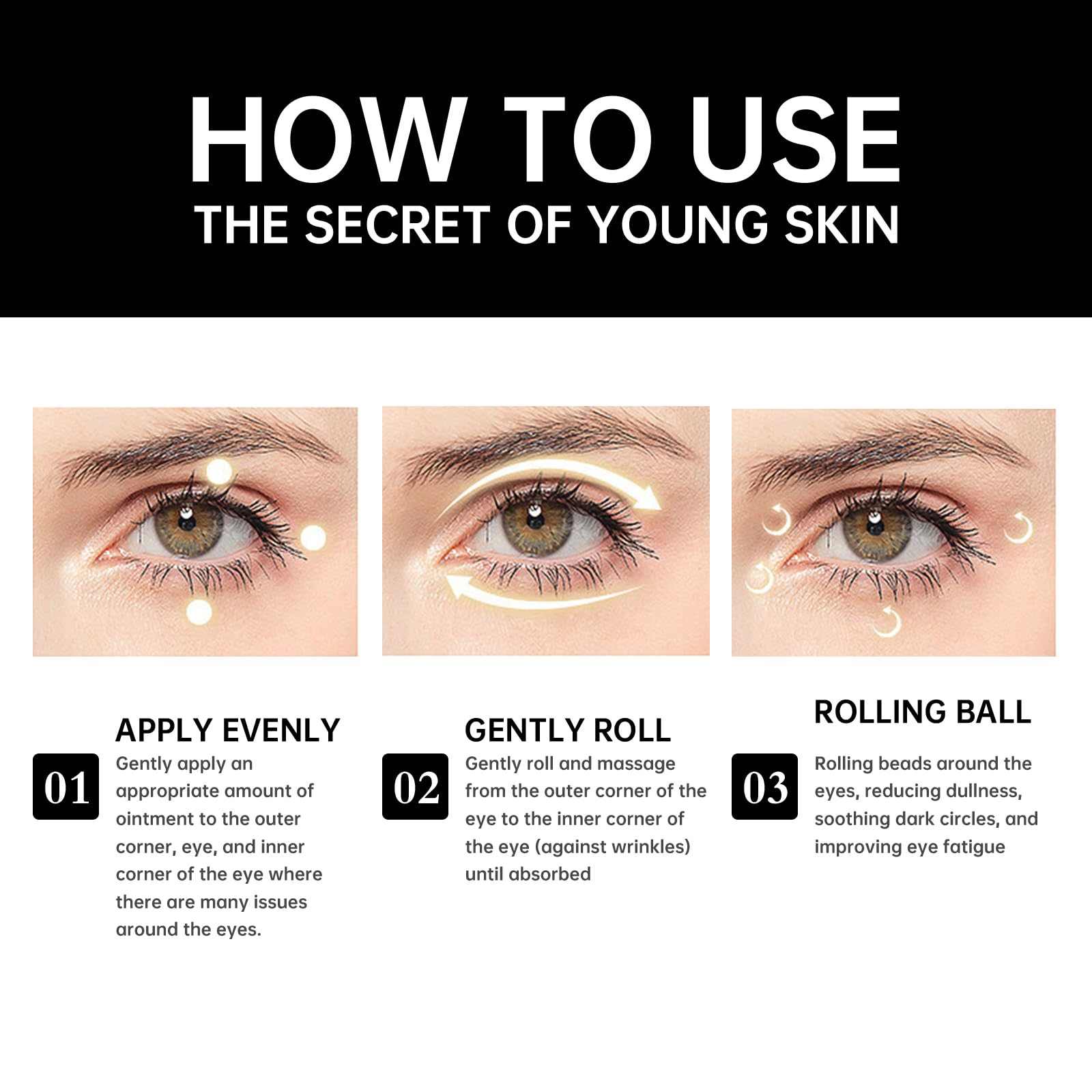 Radiance Revive Rollerball Duo – Castor & Frankincense Eye Elixir (2PCS)