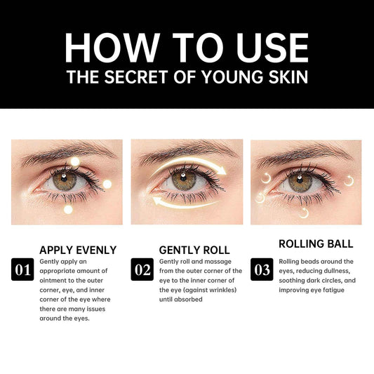 Radiance Revive Rollerball Duo – Castor & Frankincense Eye Elixir (2PCS)