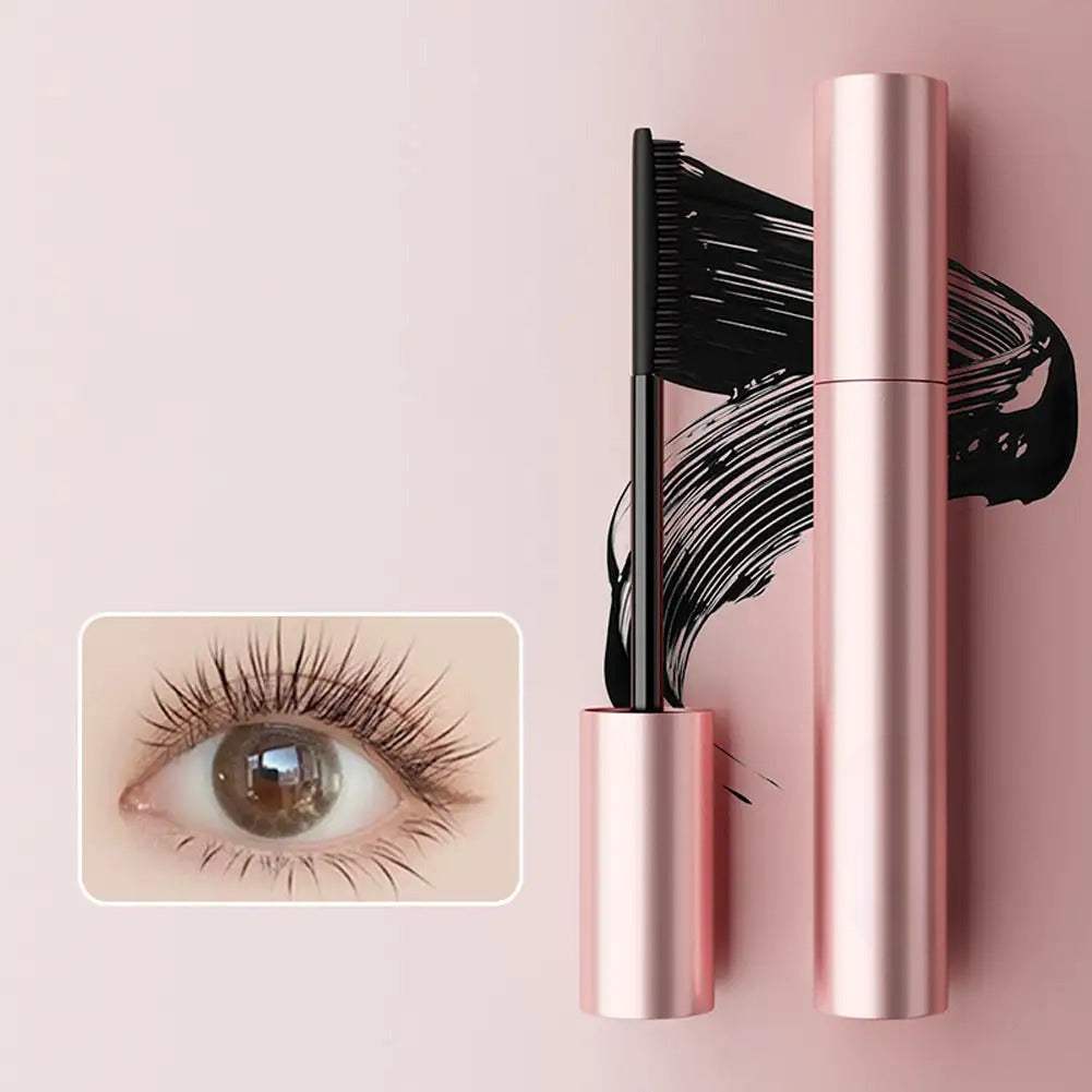 SilkLuxe Lash Extension Mascara – Waterproof, Long-Lasting Length & Lift for Bold Korean-Inspired Eyes