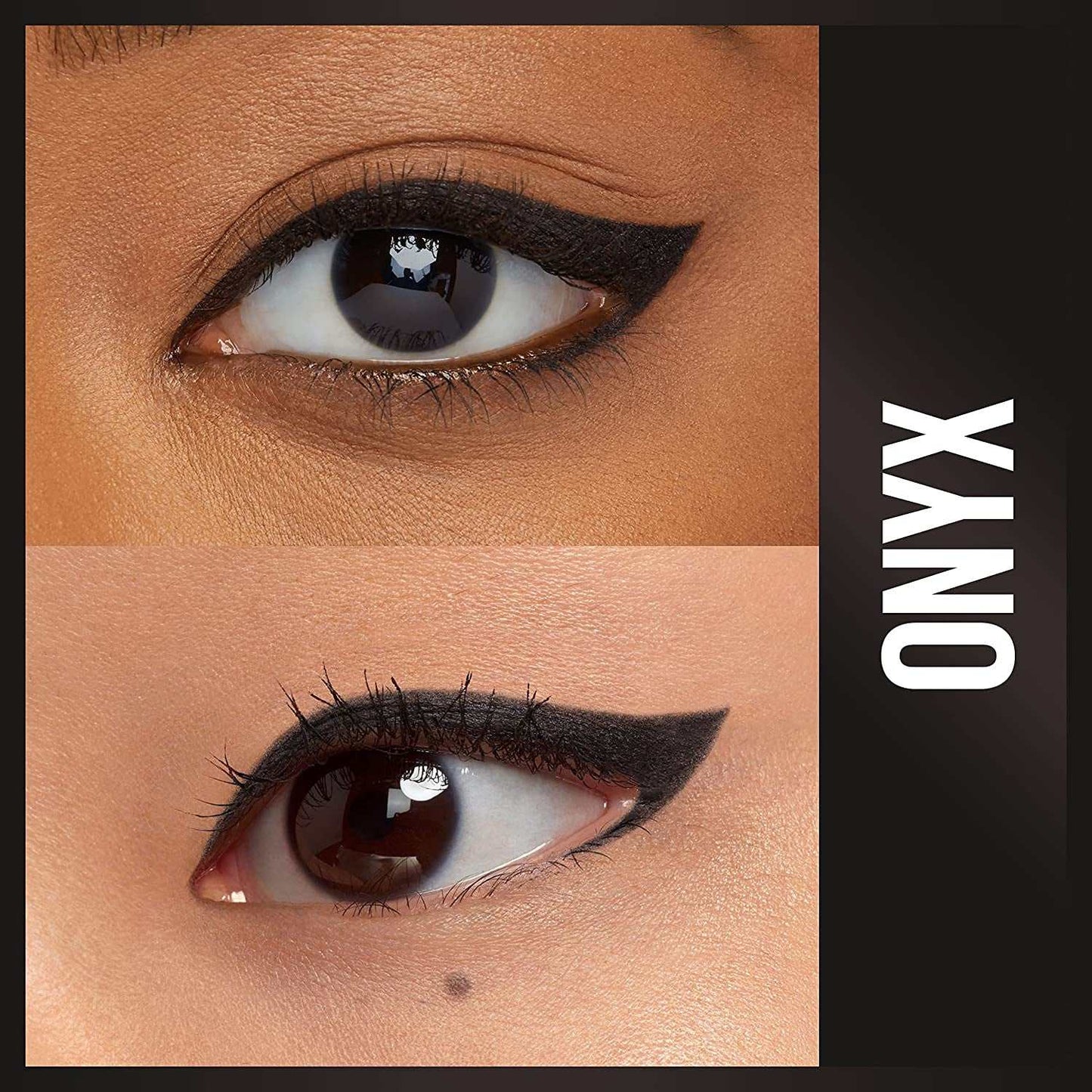 Unstoppable Waterproof Mechanical Black Eyeliner Pencil, Easy to Apply, Smooth Glide, up to 24 Hour Wear, Onyx
