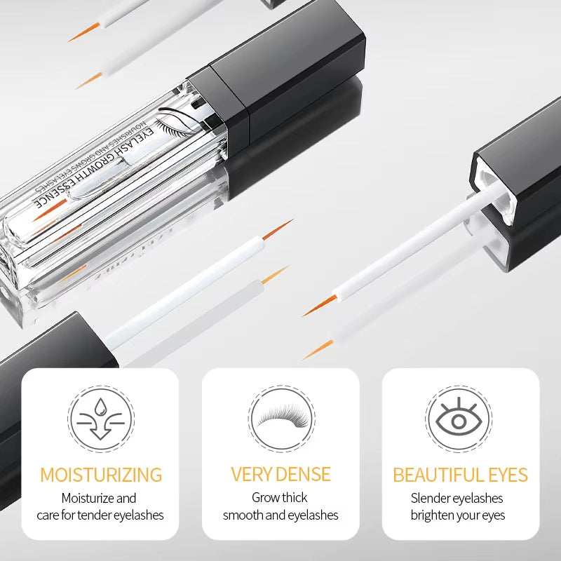 LashBloom 28-Day Eyelash Growth Serum – Natural Lash & Brow Enhancer for Longer, Thicker, Fuller Results