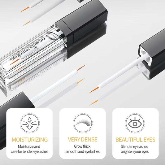 LashBloom 28-Day Eyelash Growth Serum – Natural Lash & Brow Enhancer for Longer, Thicker, Fuller Results