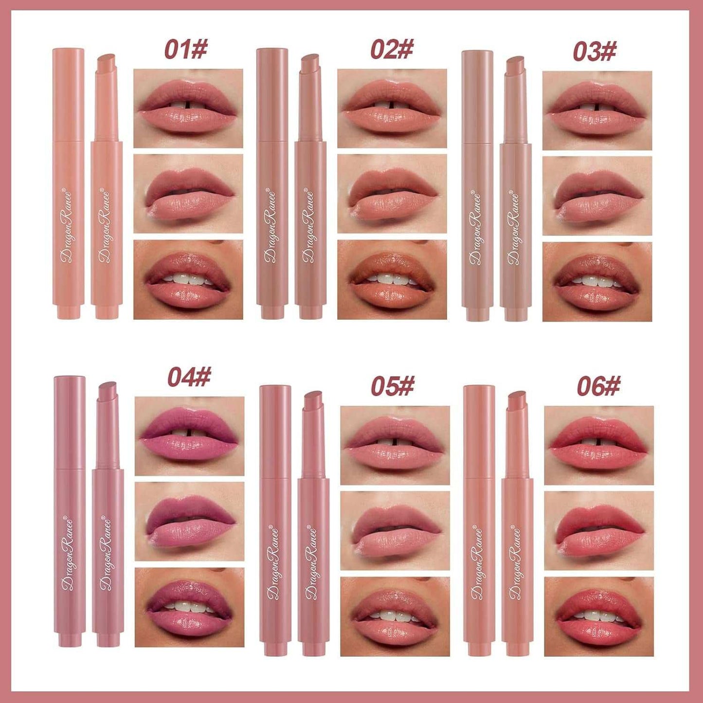 12 Colors Dewy Melting Lipstick High-Shine Glow & Wet Look Glossy Finish Lip Color, Vivid Color Gloss Lip Makeup,Lip Stain for Women