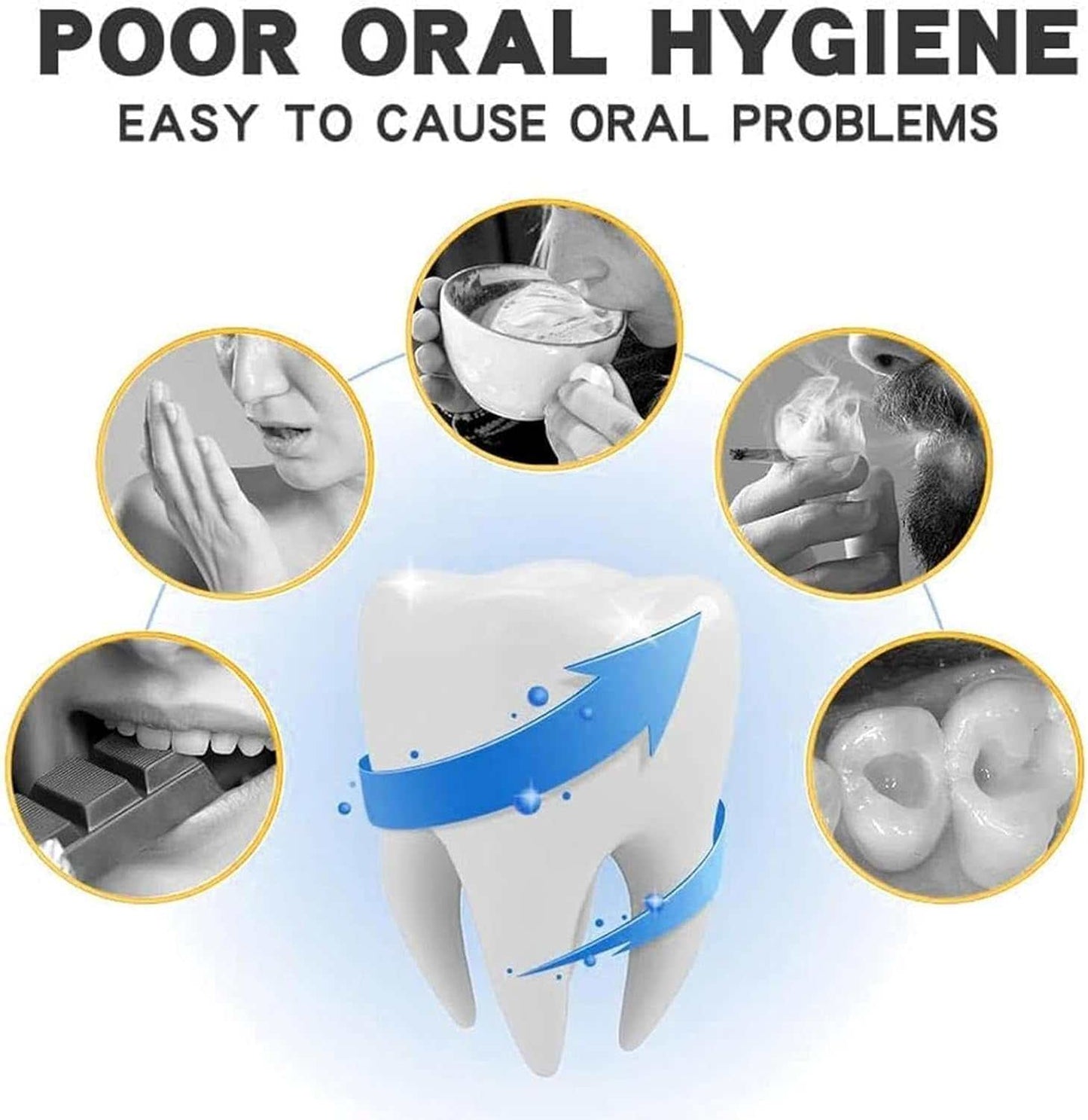 Natural Teeth Whitening Powder for a Radiant Smile