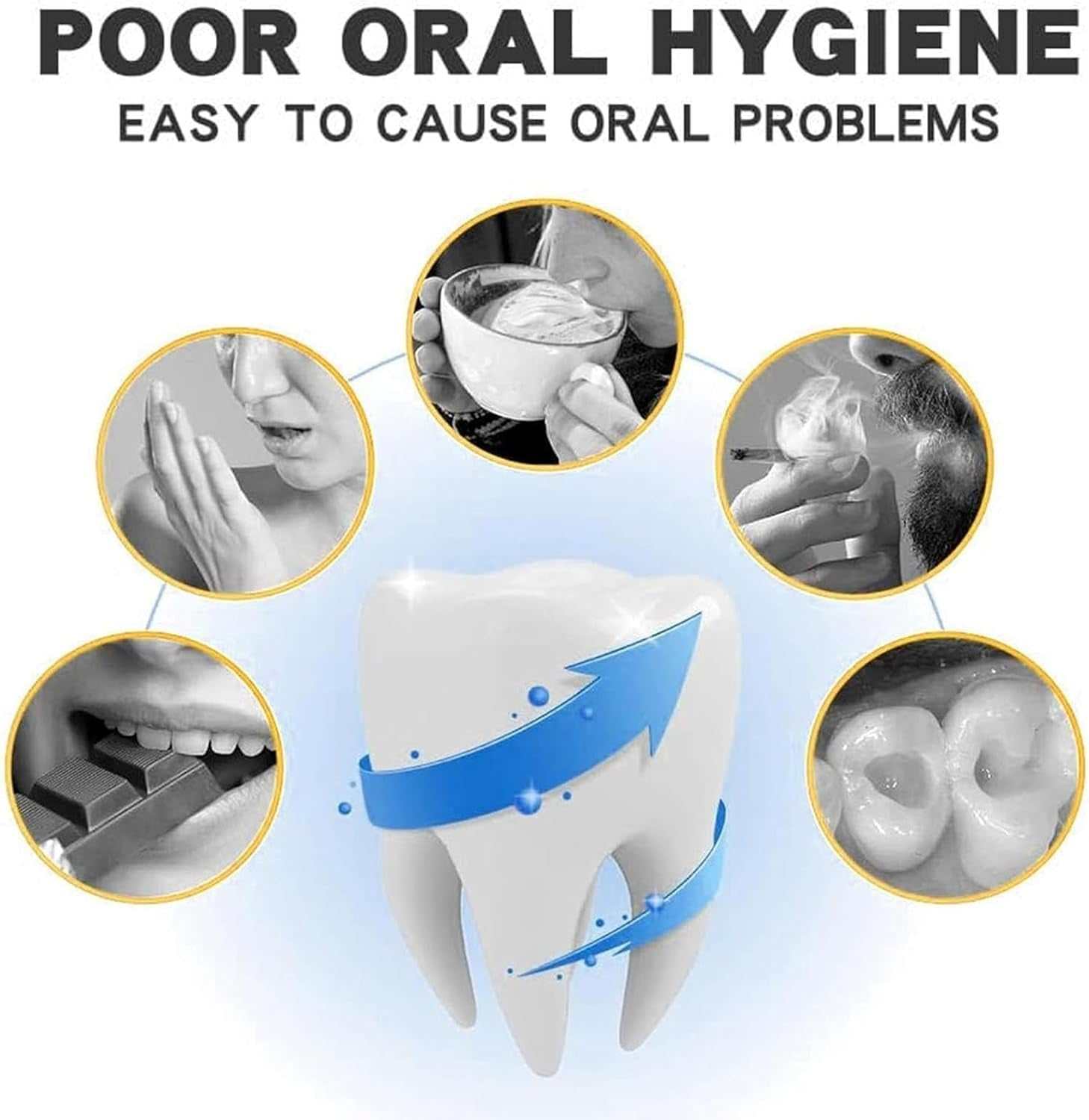 Natural Teeth Whitening Powder for a Radiant Smile