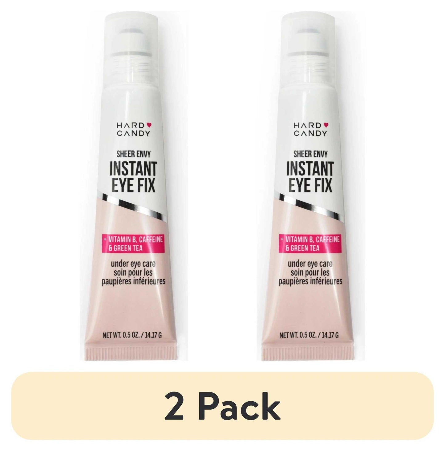 (2 Pack)  Sheer Envy Instant Eye Fix under Eye Treatment, .53 Oz