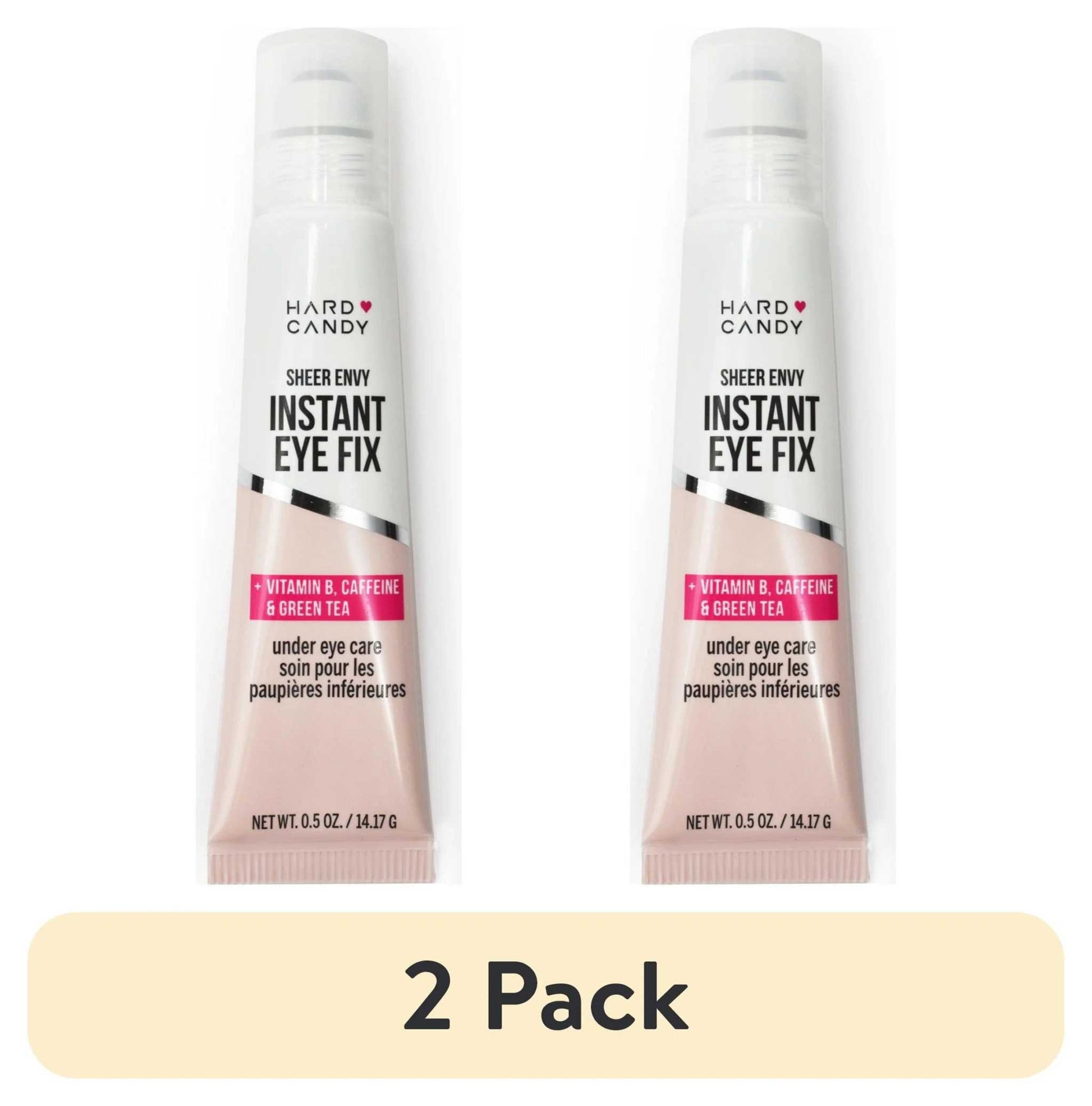 (2 Pack)  Sheer Envy Instant Eye Fix under Eye Treatment, .53 Oz