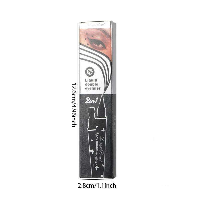Double-Ended Eyeliner Pen Triangle Stamp