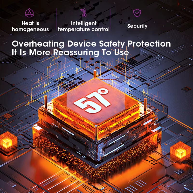 5 in 1 Hair Dryer Brush Hot Air Brush & Volumizer Styler Set with Interchangeable Brush Head Negative Ionic Blow Dryer