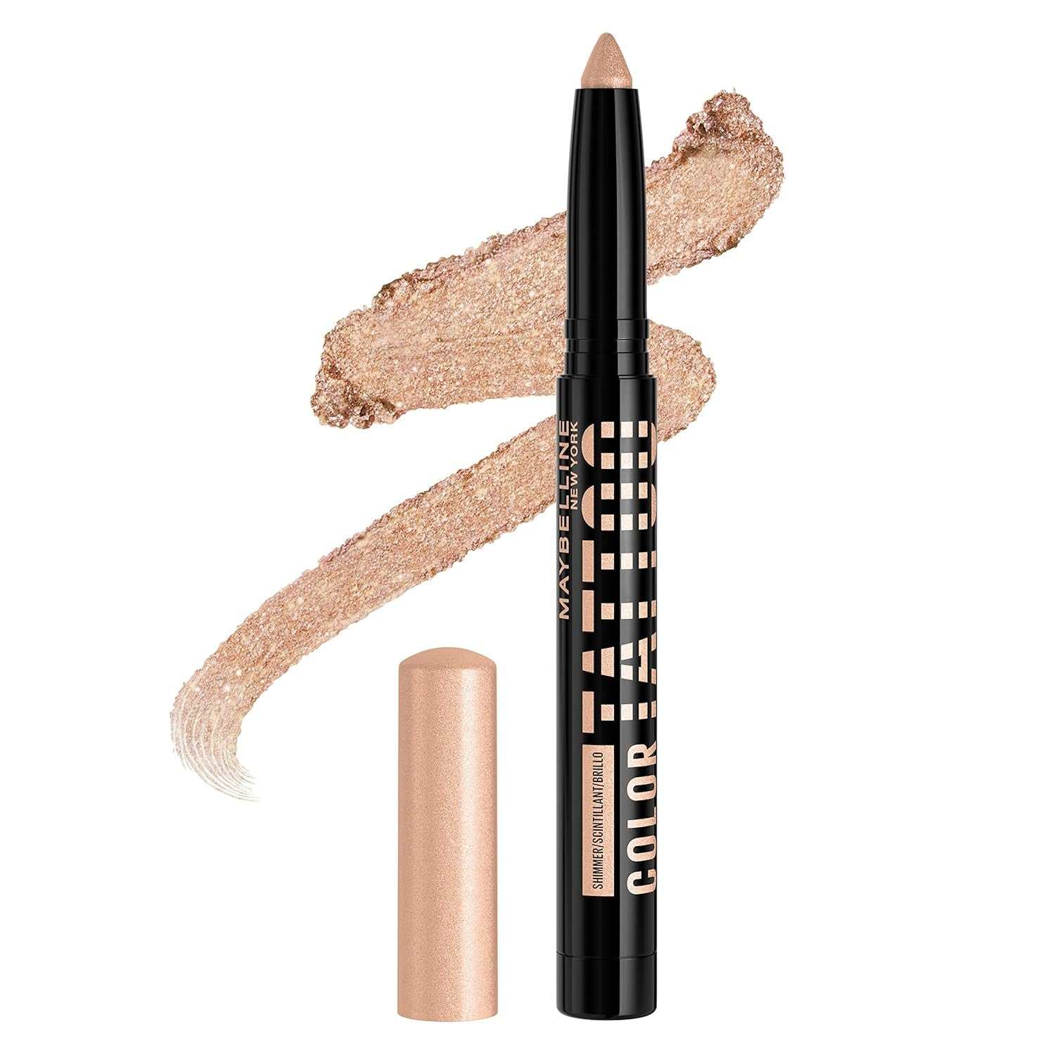 Color Tattoo Longwear Multi-Use Eye Shadow Stix, Eye Makeup, I Am Courageous (Light Bronze Shimmer)