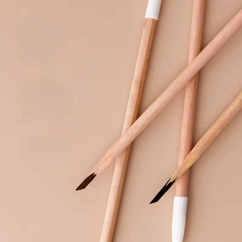 Waterproof Microblading Eyebrow Pencil – Long-Lasting Wooden Tattoo Brow Pen for Natural, Defined, Flawless Arches