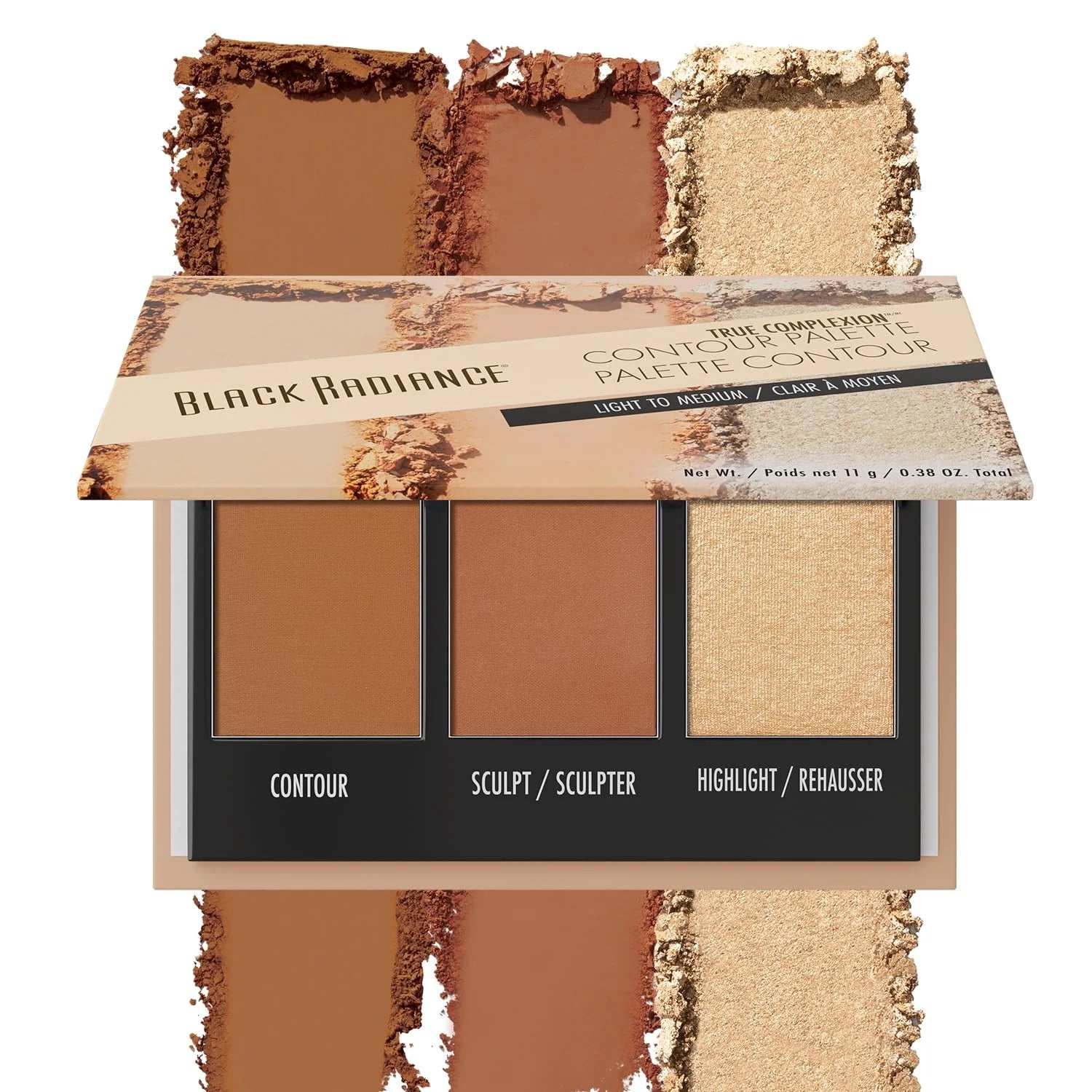 (2 Pack)  True Complexion Contour Palette Makeup - Light to Medium