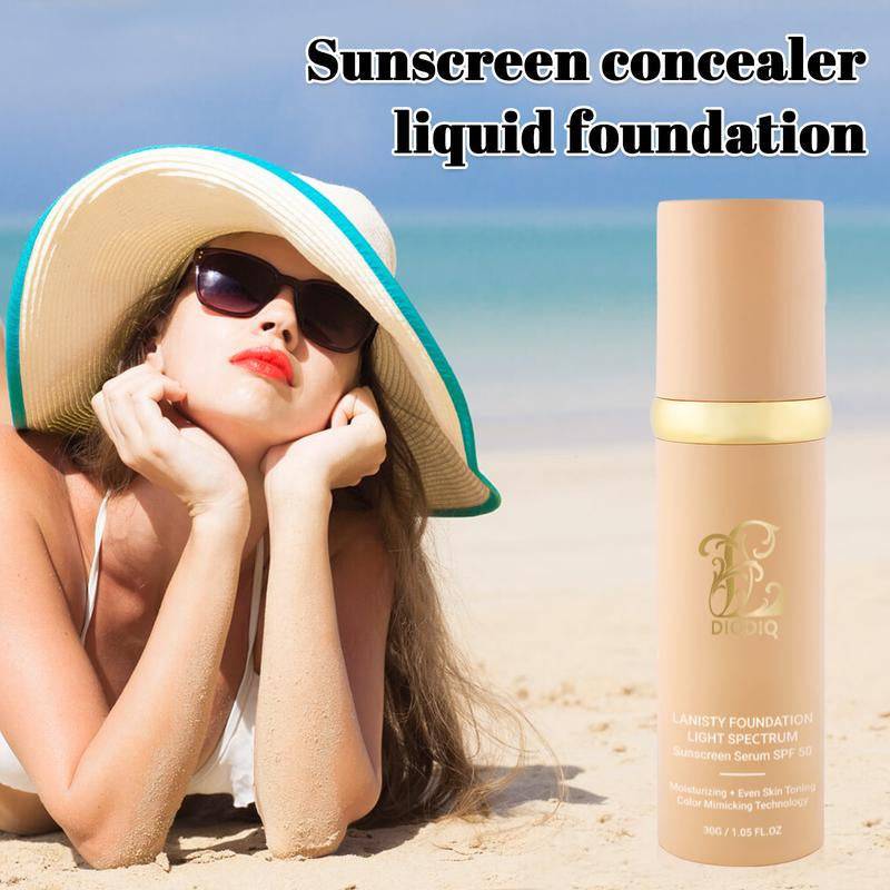 SPF 50+ 4-in-1 Full Coverage Foundation