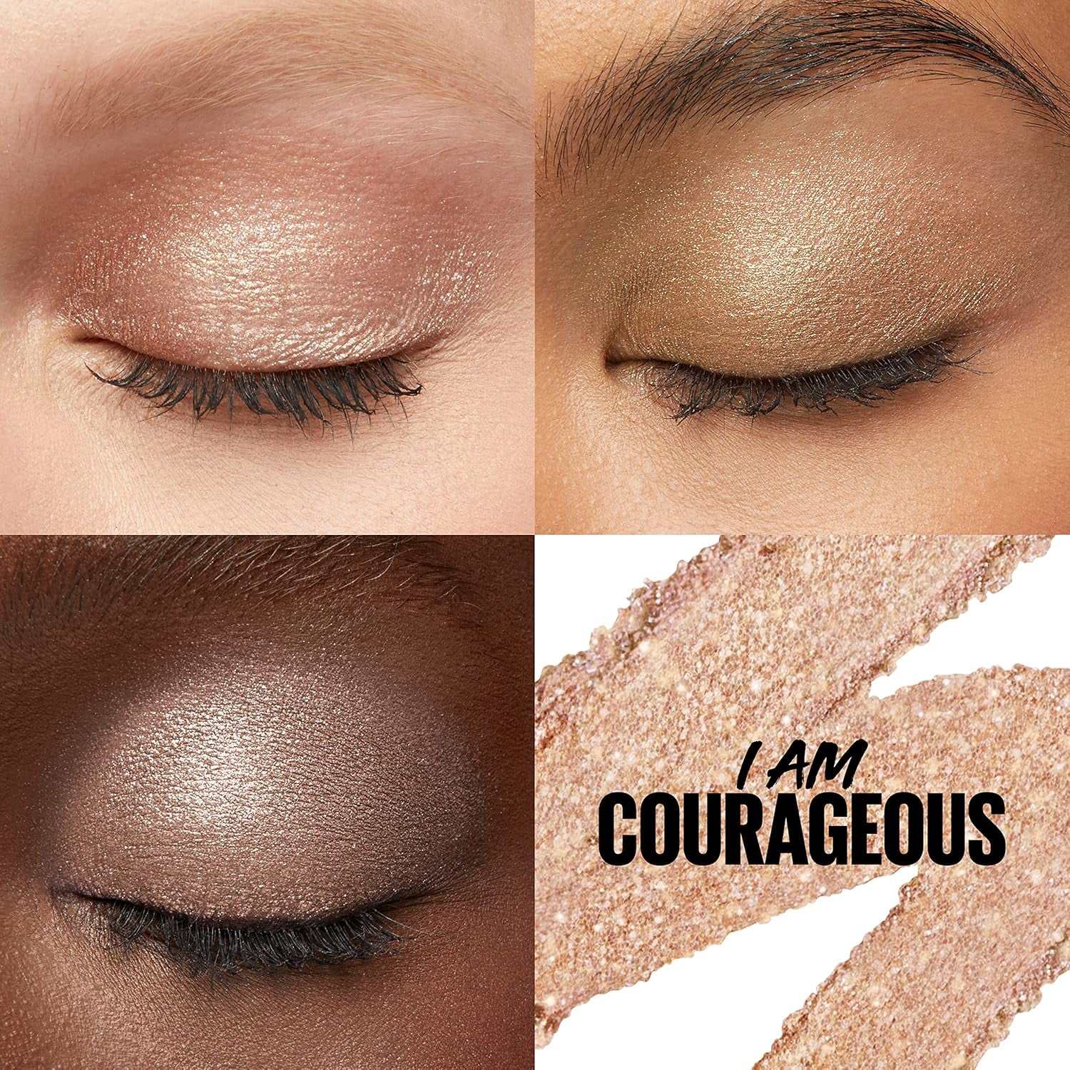 Color Tattoo Longwear Multi-Use Eye Shadow Stix, Eye Makeup, I Am Courageous (Light Bronze Shimmer)
