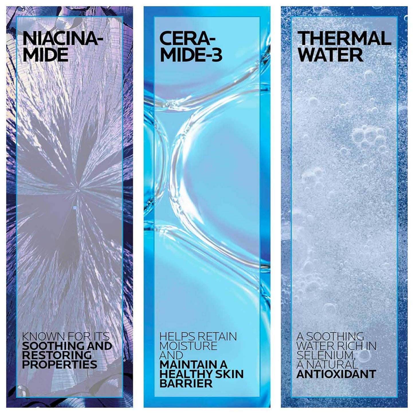 Toleriane Purifying Foaming Facial Cleanser, Oil Free Face Wash for Women & Men with Niacinamide + Ceramides, Pore Cleanser Safe for Sensitive Skin, Won’T Dry Out Skin, Soap Free