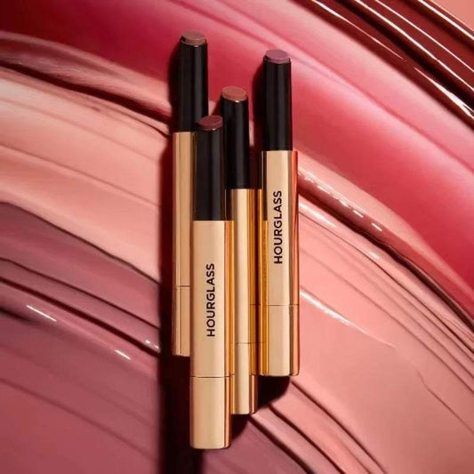 Hour Glass Gold Mirror Tube Moisturizing Lip Glaze