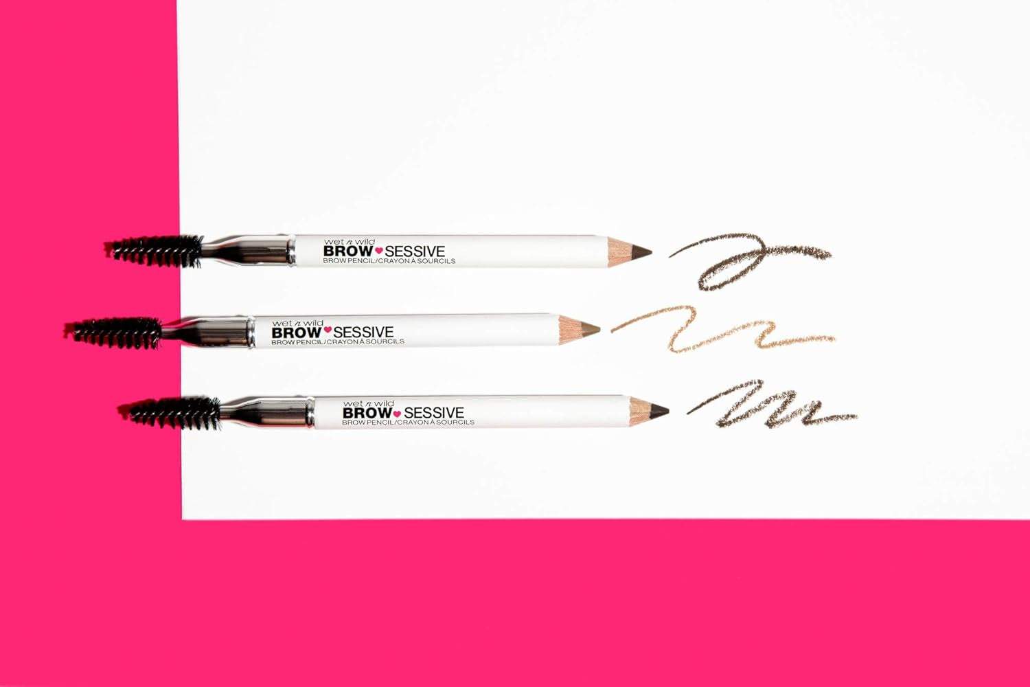 Brow-Sessive Brow Pencil, Ultra-Precise Dual Ended Spoolie Brush for Perfect Buidlable Blendable Shaping, Natural Lasting Shades for Every Brow, Cruelty-Free & Vegan - Taupe(Packaged)
