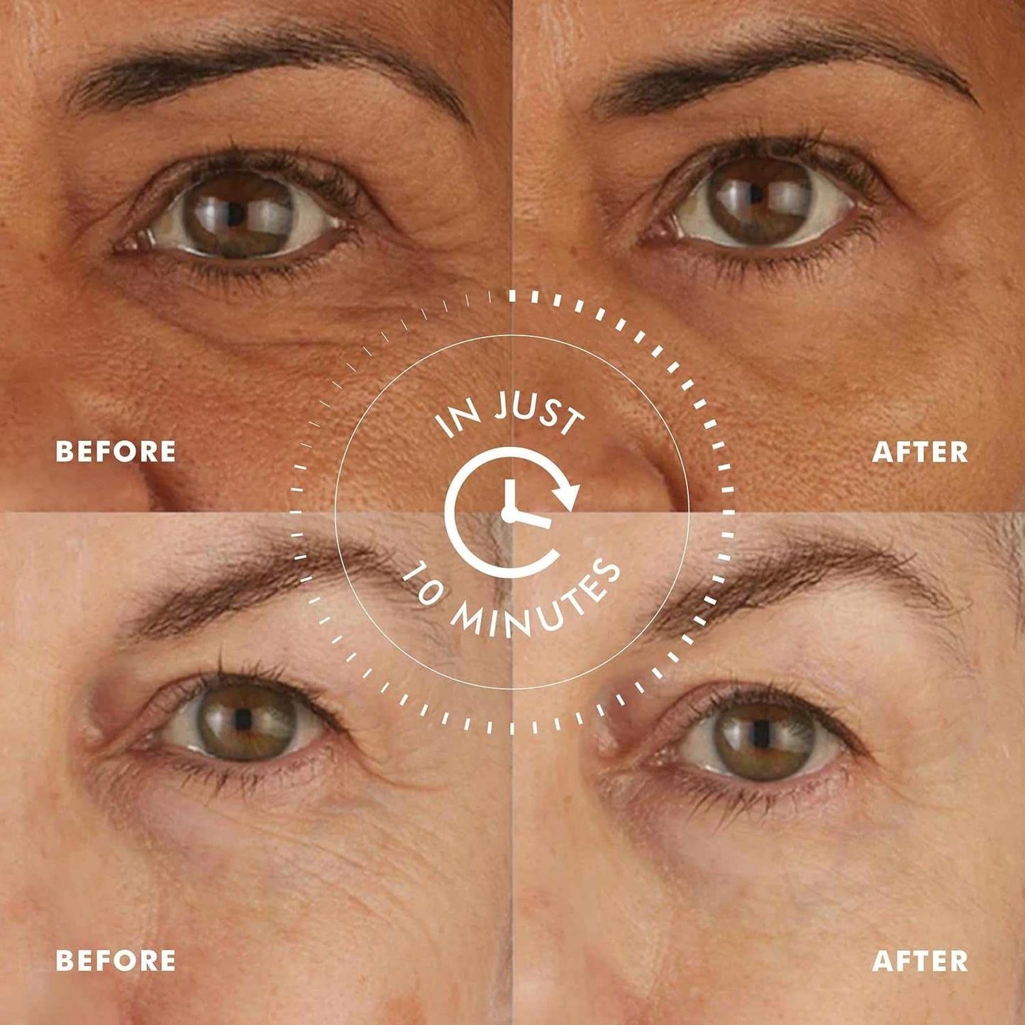 Hydro Cool Patches – 16 Pairs with Peptides & CoQ10