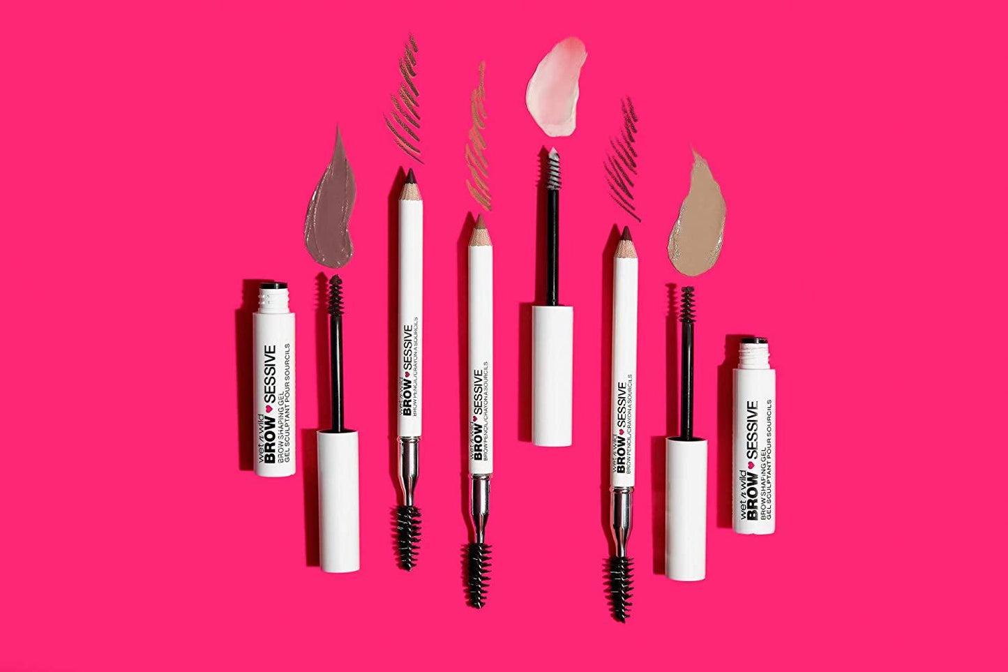 Brow-Sessive Brow Pencil, Ultra-Precise Dual Ended Spoolie Brush for Perfect Buidlable Blendable Shaping, Natural Lasting Shades for Every Brow, Cruelty-Free & Vegan - Taupe(Packaged)