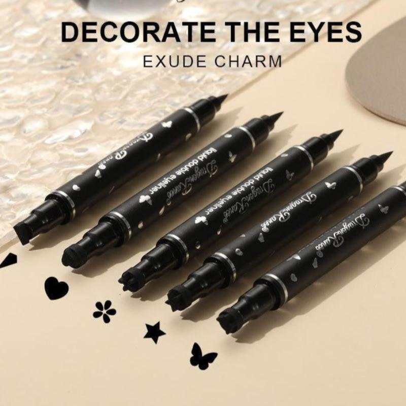 Double-Ended Eyeliner Pen Triangle Stamp