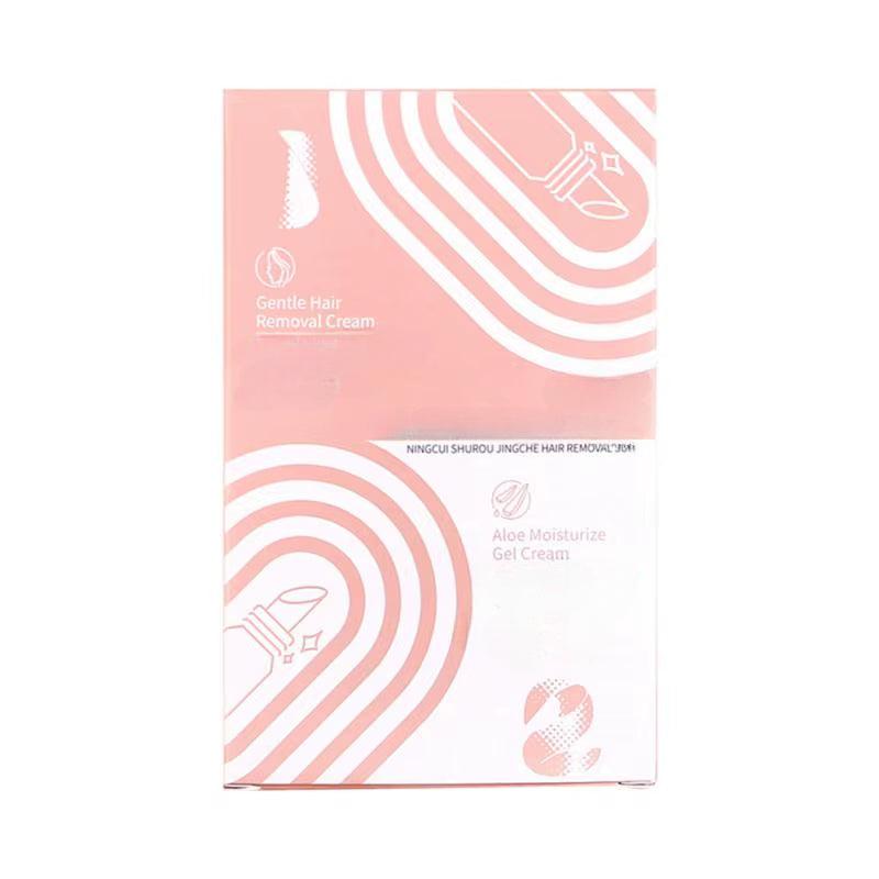 Nicor Lip Hair Removal Cream – Gentle Facial Hair Remover for Men & Women, Smooth Lip & Moustache Area in Minutes