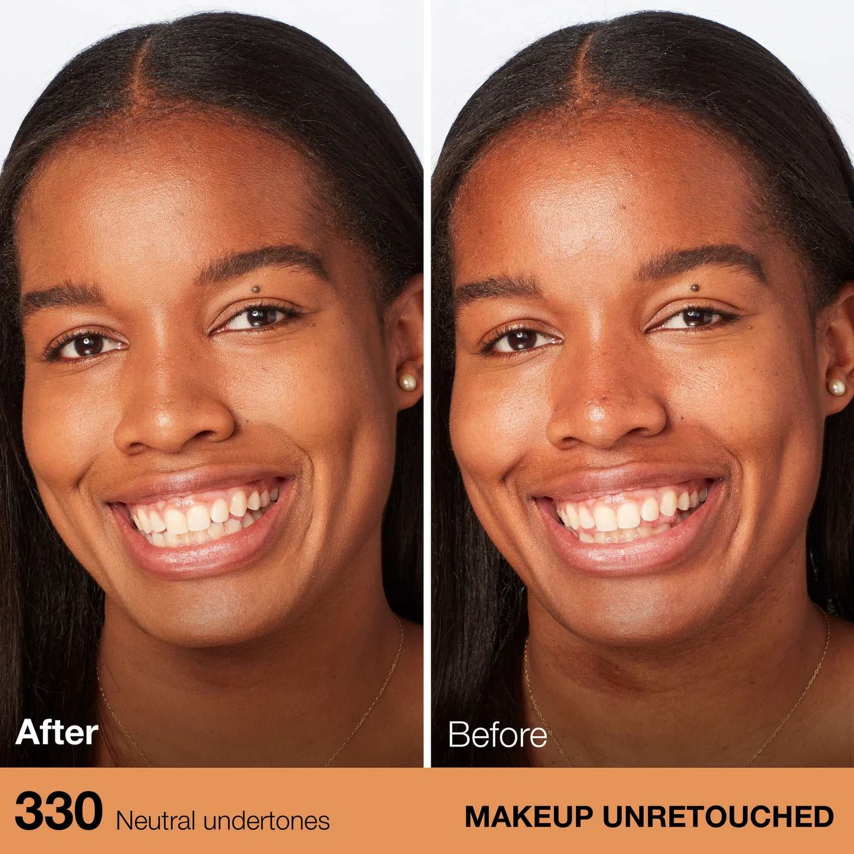 (2 Pack)  Fit Me Dewy and Smooth Liquid Foundation Makeup, SPF 18, Toffee, 1 Fl Oz