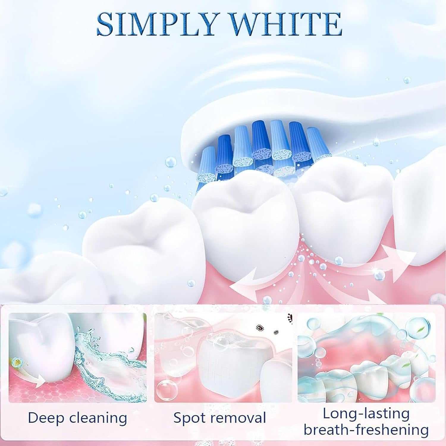 Natural Teeth Whitening Powder for a Radiant Smile