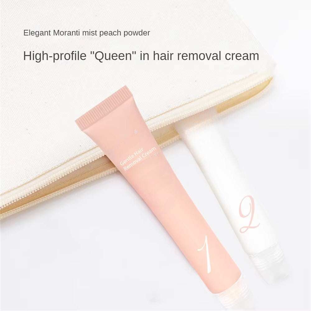 Nicor Lip Hair Removal Cream – Gentle Facial Hair Remover for Men & Women, Smooth Lip & Moustache Area in Minutes