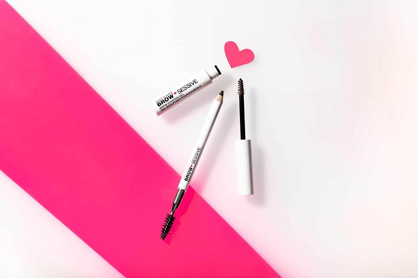 Brow-Sessive Brow Pencil, Ultra-Precise Dual Ended Spoolie Brush for Perfect Buidlable Blendable Shaping, Natural Lasting Shades for Every Brow, Cruelty-Free & Vegan - Taupe(Packaged)