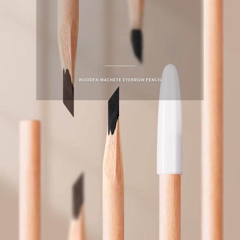 Waterproof Microblading Eyebrow Pencil – Long-Lasting Wooden Tattoo Brow Pen for Natural, Defined, Flawless Arches