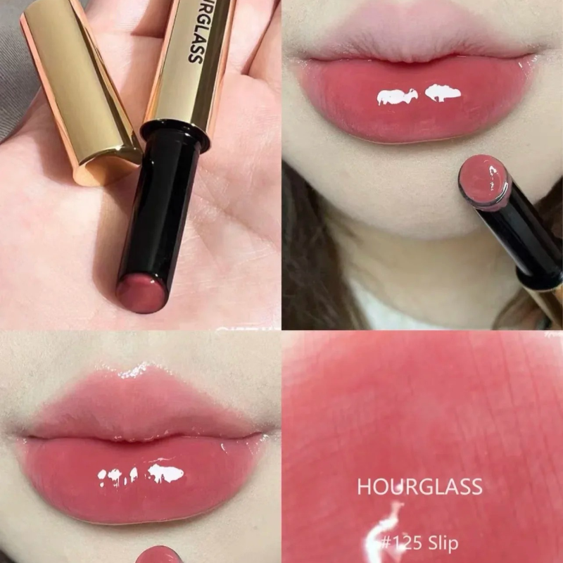 Hour Glass Gold Mirror Tube Moisturizing Lip Glaze