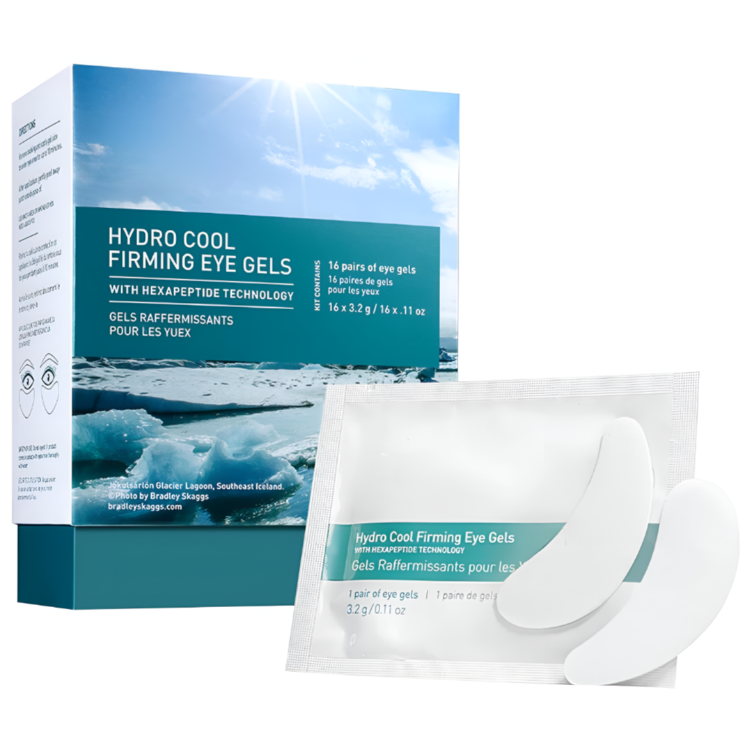 Hydro Cool Patches – 16 Pairs with Peptides & CoQ10